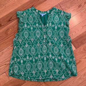 Draper James women’s green top